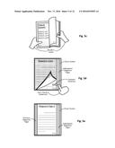 TECHNIQUES FOR PAGING THROUGH DIGITAL CONTENT ON TOUCH SCREEN DEVICES diagram and image