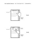 TECHNIQUES FOR PAGING THROUGH DIGITAL CONTENT ON TOUCH SCREEN DEVICES diagram and image