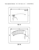 MANAGING USER INTERFACE ELEMENTS USING GESTURES diagram and image