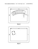 MANAGING USER INTERFACE ELEMENTS USING GESTURES diagram and image