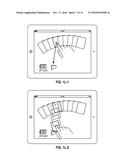 MANAGING USER INTERFACE ELEMENTS USING GESTURES diagram and image