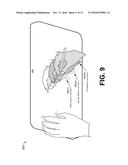 CLASSIFICATION OF TOUCH INPUT AS BEING UNINTENDED OR INTENDED diagram and image