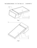 PORTABLE ELECTRONIC PRINTING DEVICE diagram and image