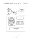 CREATION OF REAL-TIME CONVERSATIONS BASED ON SOCIAL LOCATION INFORMATION diagram and image