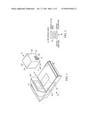 COMPACT MIRROR ARRANGEMENT FOR AND METHOD OF CAPTURING LIGHT AND     ILLUMINATING TARGETS THROUGH A HORIZONTAL WINDOW OF A     POINT-OF-TRANSACTION WORKSTATION diagram and image