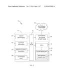 GAMING SYSTEMS, ELECTRONIC GAMING MACHINES, AND MOUNTING ASSEMBLIES FOR     ELECTRONIC DISPLAY DEVICE ARRANGEMENTS diagram and image