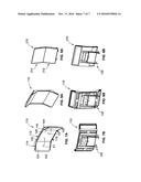 GAMING SYSTEMS, ELECTRONIC GAMING MACHINES, AND MOUNTING ASSEMBLIES FOR     ELECTRONIC DISPLAY DEVICE ARRANGEMENTS diagram and image