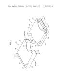 TAPE CARTRIDGE HOUSING CASE diagram and image