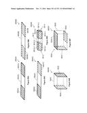 NON-VOLATILE COMPOSITE NANOSCOPIC FABRIC NAND MEMORY ARRAYS AND METHODS OF     MAKING SAME diagram and image