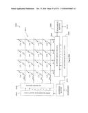 NON-VOLATILE COMPOSITE NANOSCOPIC FABRIC NAND MEMORY ARRAYS AND METHODS OF     MAKING SAME diagram and image