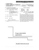 P-COMPENSATED AND P-DOPED SUPERLATTICE INFRARED DETECTORS diagram and image