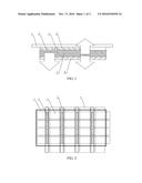 TRANSPARENT OLED DEVICE AND DISPLAY DEVICE EMPLOYING SAME diagram and image