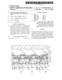 LAMINATED STRUCTURE, DISPLAY DEVICE AND DISPLAY UNIT EMPLOYING SAME diagram and image