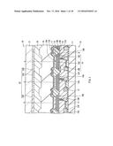 LAMINATED STRUCTURE, DISPLAY DEVICE AND DISPLAY UNIT EMPLOYING SAME diagram and image