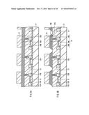 LAMINATED STRUCTURE, DISPLAY DEVICE AND DISPLAY UNIT EMPLOYING SAME diagram and image