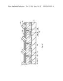 LAMINATED STRUCTURE, DISPLAY DEVICE AND DISPLAY UNIT EMPLOYING SAME diagram and image