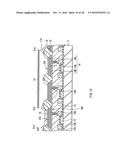 LAMINATED STRUCTURE, DISPLAY DEVICE AND DISPLAY UNIT EMPLOYING SAME diagram and image