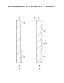 LAMINATED STRUCTURE, DISPLAY DEVICE AND DISPLAY UNIT EMPLOYING SAME diagram and image