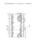 LAMINATED STRUCTURE, DISPLAY DEVICE AND DISPLAY UNIT EMPLOYING SAME diagram and image