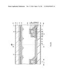 LAMINATED STRUCTURE, DISPLAY DEVICE AND DISPLAY UNIT EMPLOYING SAME diagram and image