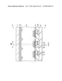 LAMINATED STRUCTURE, DISPLAY DEVICE AND DISPLAY UNIT EMPLOYING SAME diagram and image