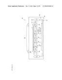 VAPOR DEPOSITION METHOD FOR PRODUCING AN ORGANIC EL PANEL diagram and image