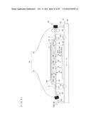 VAPOR DEPOSITION METHOD FOR PRODUCING AN ORGANIC EL PANEL diagram and image