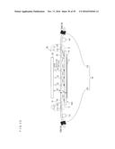 VAPOR DEPOSITION METHOD FOR PRODUCING AN ORGANIC EL PANEL diagram and image