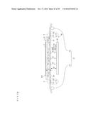 VAPOR DEPOSITION METHOD FOR PRODUCING AN ORGANIC EL PANEL diagram and image