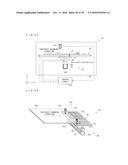 VAPOR DEPOSITION METHOD FOR PRODUCING AN ORGANIC EL PANEL diagram and image