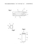 ELECTROCHEMICAL ACCUMULATOR WITH HOUSING AND OUTPUT TERMINAL MADE OF     ALUMINIUM ALLOY diagram and image