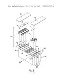 FEATURES FOR PREVENTING SHORT CIRCUIT IN A BATTERY MODULE diagram and image