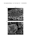 NANOCOMPOSITE, ELECTRODE CONTAINING THE NANOCOMPOSITE, AND METHOD OF     MAKING THE NANOCOMPOSITE diagram and image