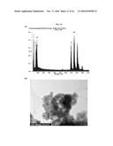 NANOCOMPOSITE, ELECTRODE CONTAINING THE NANOCOMPOSITE, AND METHOD OF     MAKING THE NANOCOMPOSITE diagram and image