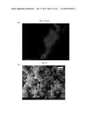 NANOCOMPOSITE, ELECTRODE CONTAINING THE NANOCOMPOSITE, AND METHOD OF     MAKING THE NANOCOMPOSITE diagram and image