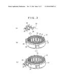 ROTARY ELECTRIC MACHINE STATOR diagram and image