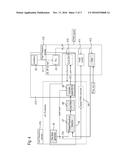 SWITCHED POWER CONVERTER WITH IMPROVED SYNCHRONIZATION OF A PULSE WIDTH     MODULATION SWITCHING FREQUENCY diagram and image