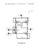 HIGH VOLTAGE LEVEL SHIFTER IN ULTRA LOW POWER SUPPLY MEMORY APPLICATION diagram and image