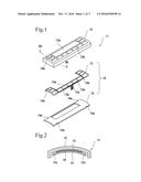 Sensor Sheet-Containing Exterior Component, Sensor Sheet Unit, and Method     for Manufacturing Sensor Sheet-Containng Exterior Component diagram and image