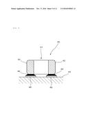 ELECTRONIC COMPONENT MODULE AND METHOD FOR MANUFACTURING ELECTRONIC     COMPONENT MODULE diagram and image