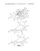 Interchangeable Insert System With Sleeve Members For Footwear diagram and image