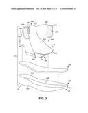 Interchangeable Insert System With Sleeve Members For Footwear diagram and image