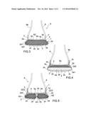 Shoe sole and a shoe comprising such sole diagram and image