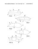 Shoe sole and a shoe comprising such sole diagram and image