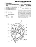 Disposable Cover for a High Chair diagram and image