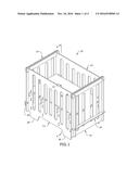 BABY CRIB THAT ASSEMBLES OR DISASSEMBLES WITH ENHANCED EFFICIENCY diagram and image