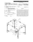 FOLDABLE ENCLOSURE APPARATUS FOR A BABY BED diagram and image