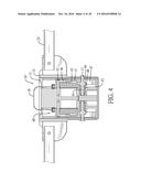 FOLDABLE ENCLOSURE APPARATUS FOR A BABY BED diagram and image