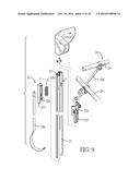 FOLDABLE ENCLOSURE APPARATUS FOR A BABY BED diagram and image