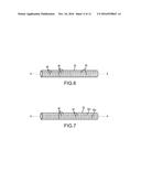 Catheter shaft with electrically-conductive traces diagram and image